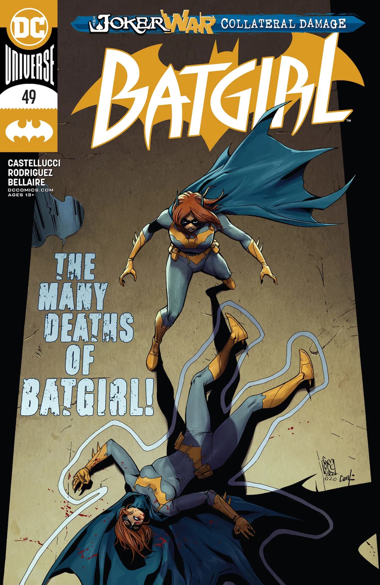 Batgirl #49 cover