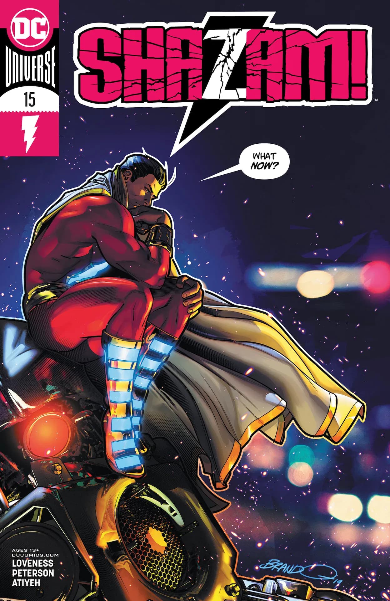 Shazam! #15