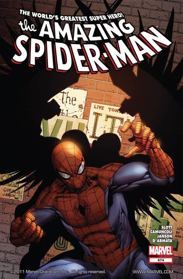 The Amazing Spider-Man #674
