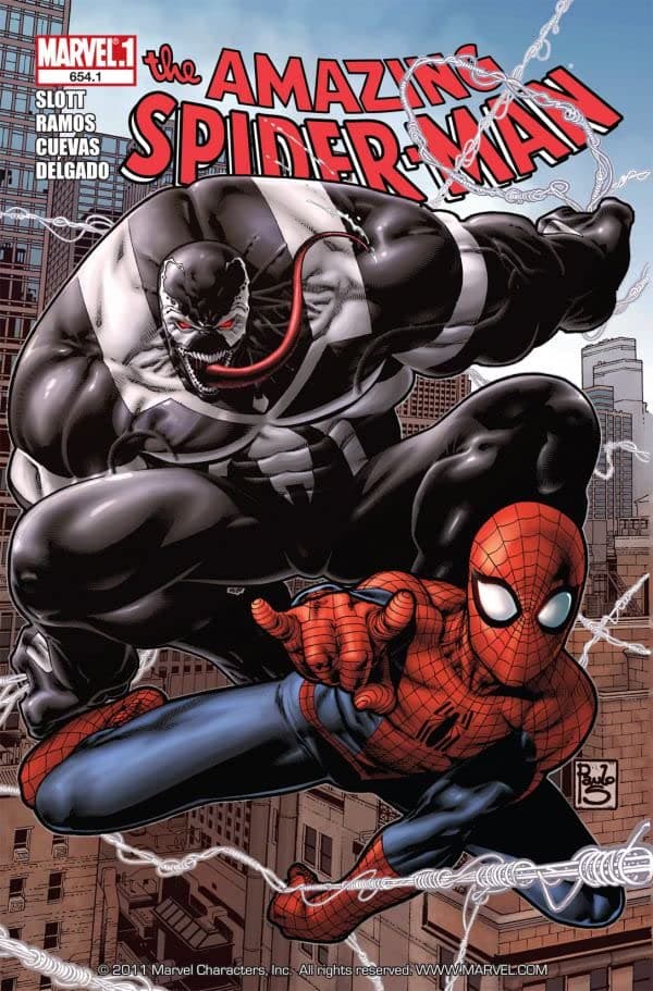 The Amazing Spider-Man #654.1