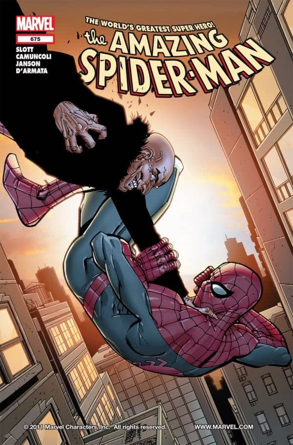 The Amazing Spider-Man #675