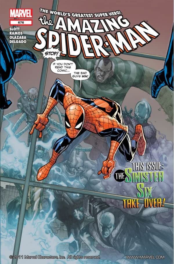 The Amazing Spider-Man #676
