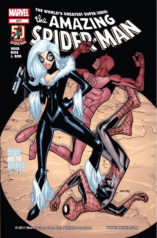 The Amazing Spider-Man #677
