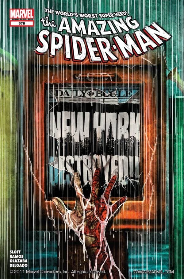 The Amazing Spider-Man #678