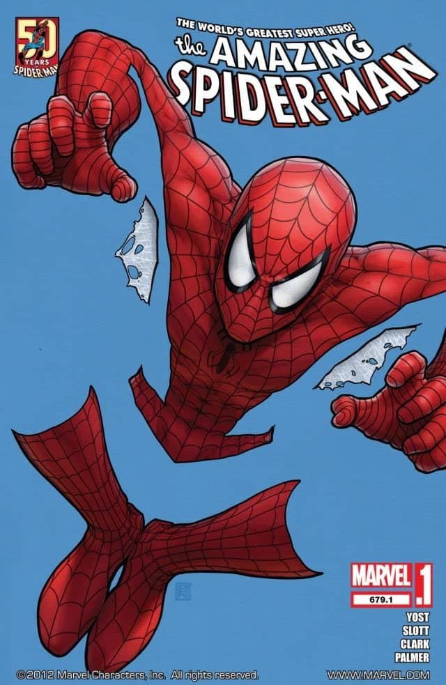 The Amazing Spider-Man #679.1