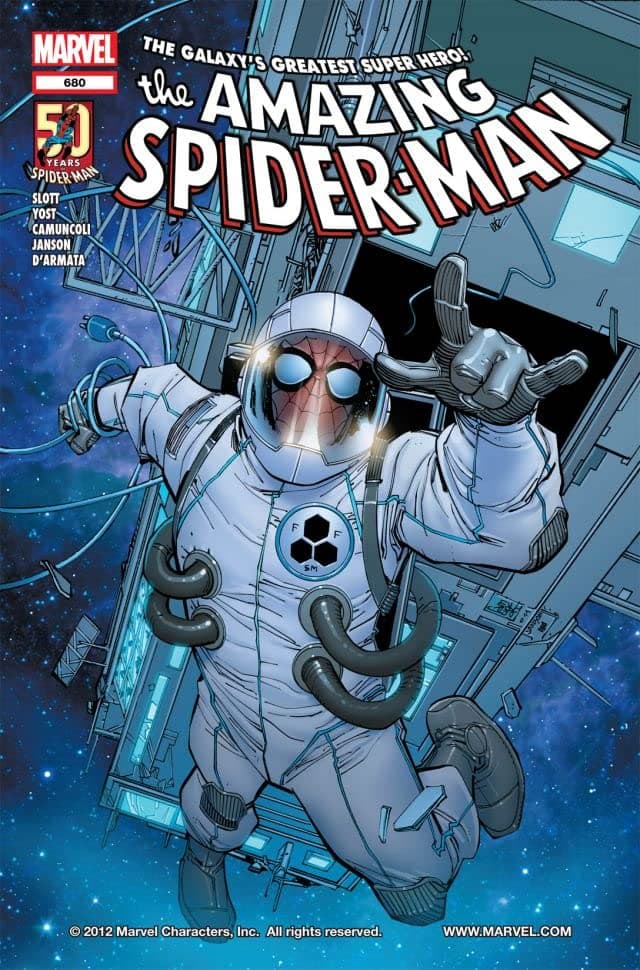The Amazing Spider-Man #680