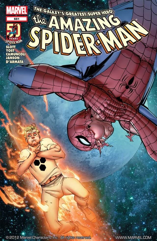 The Amazing Spider-Man #681