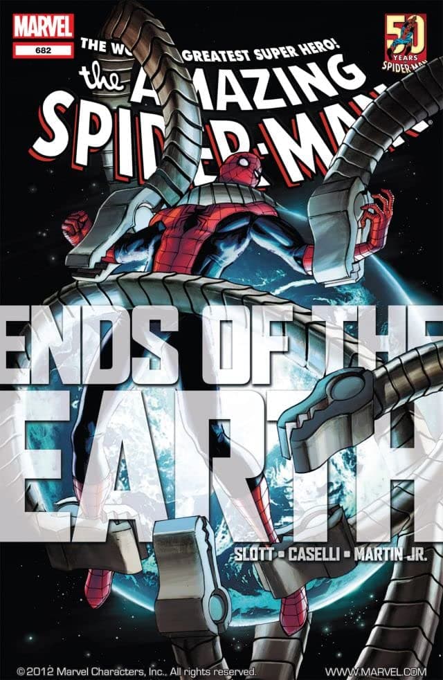 The Amazing Spider-Man #682