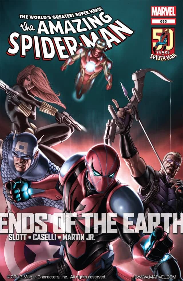 The Amazing Spider-Man #683
