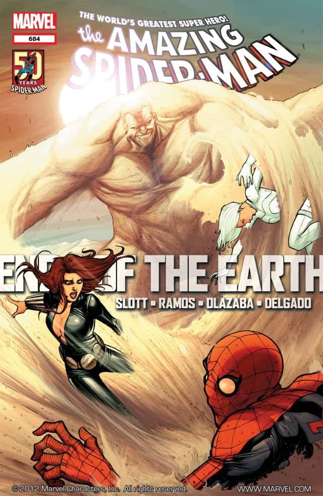The Amazing Spider-Man #684