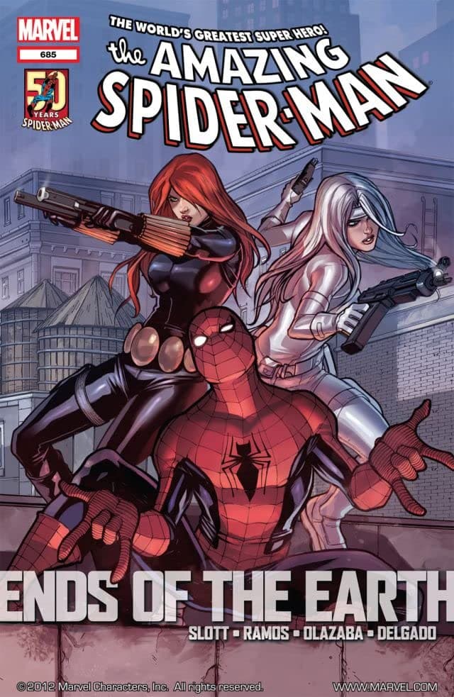 The Amazing Spider-Man #685