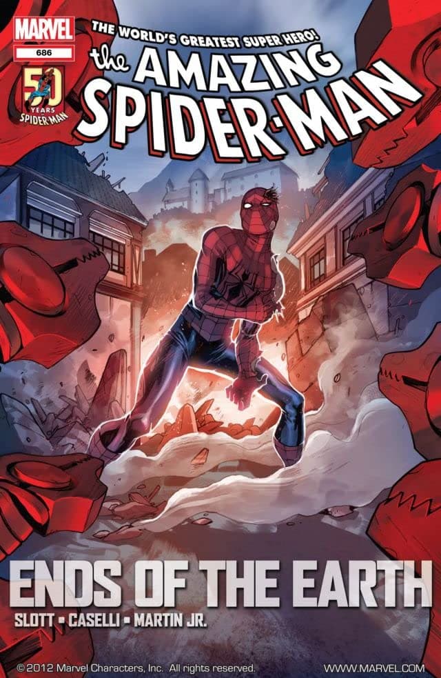 The Amazing Spider-Man #686
