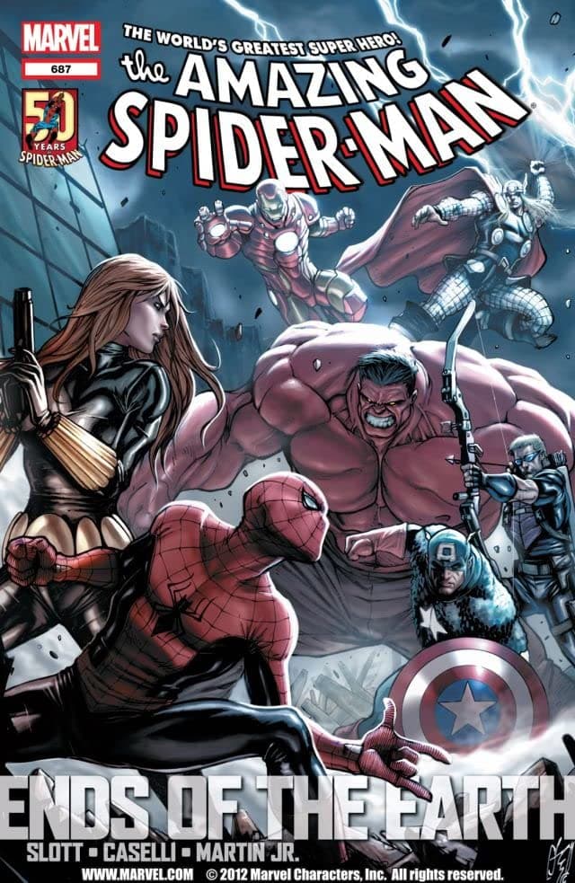The Amazing Spider-Man #687