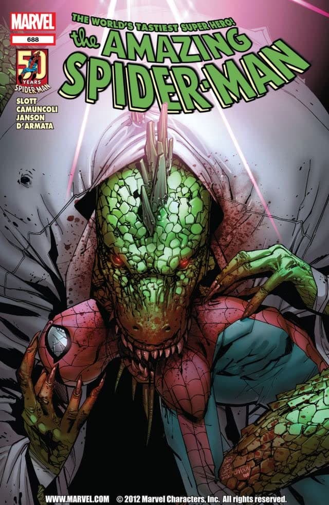 The Amazing Spider-Man #688
