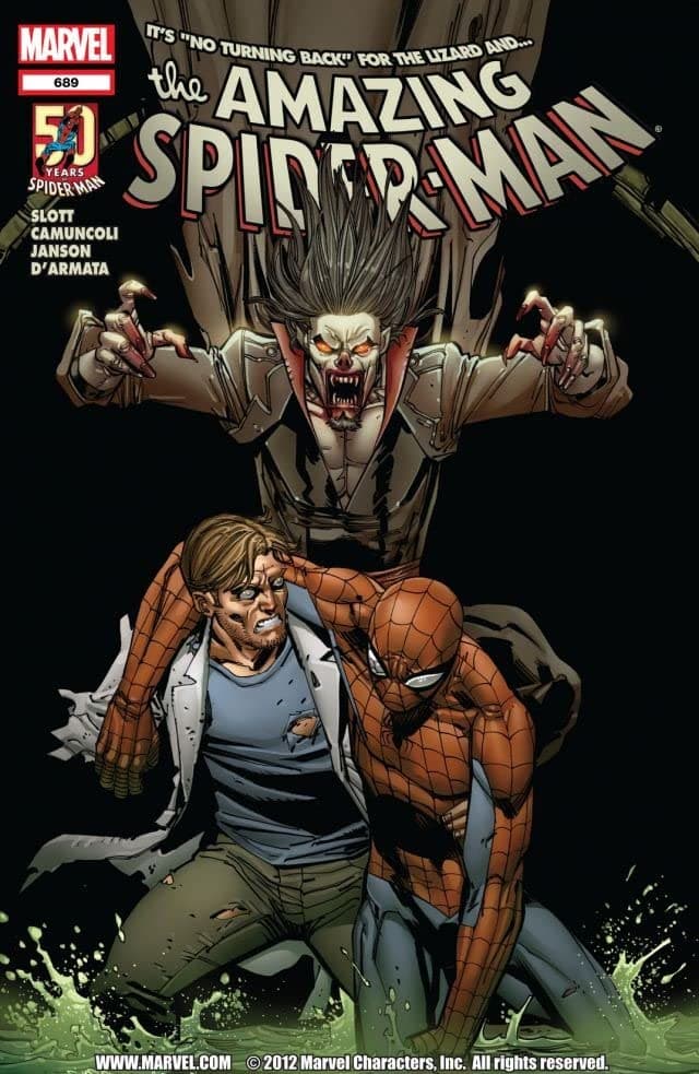 The Amazing Spider-Man #689