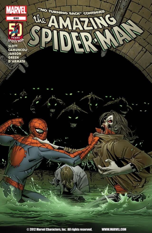 The Amazing Spider-Man #690
