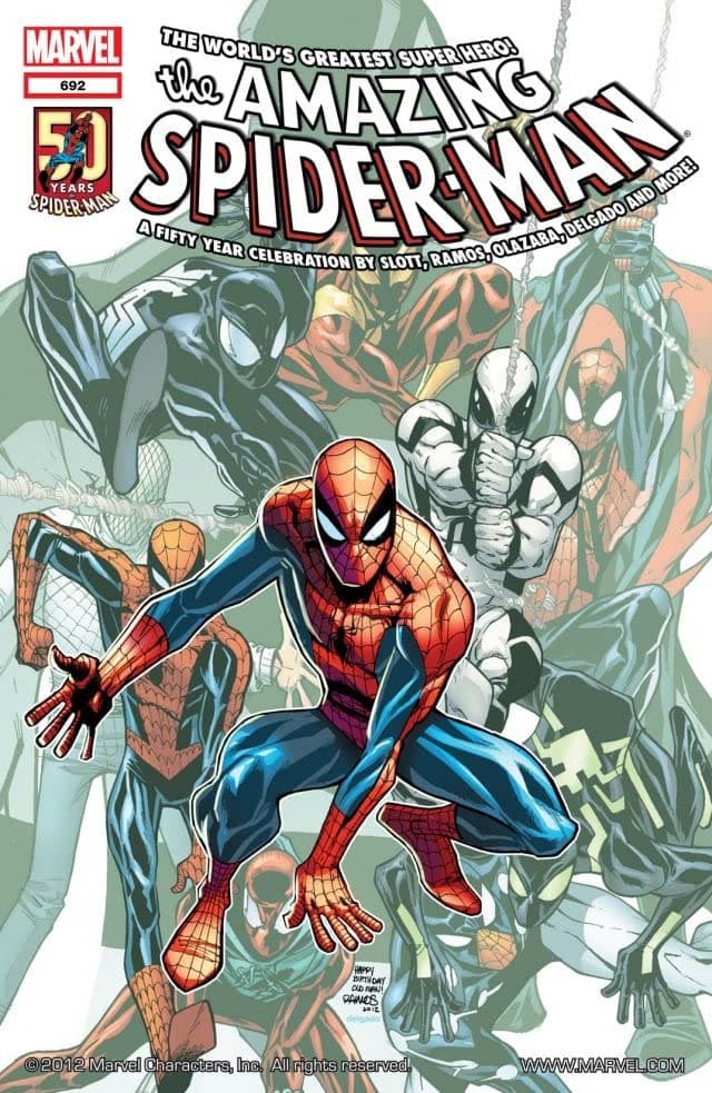 The Amazing Spider-Man #692
