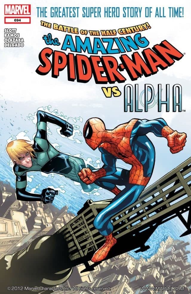 The Amazing Spider-Man #694