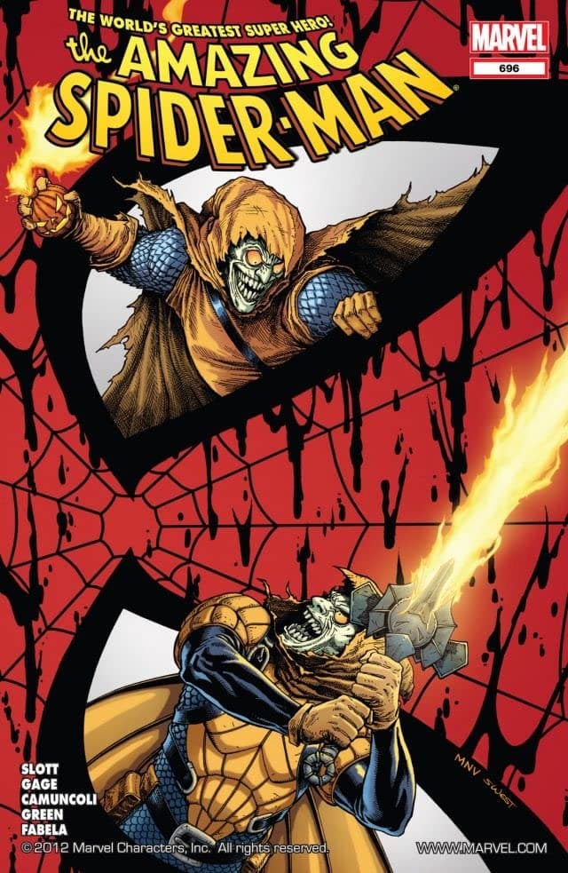 The Amazing Spider-Man #696
