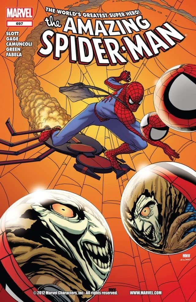 The Amazing Spider-Man #697