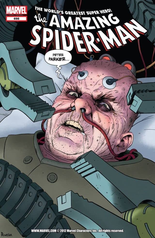 The Amazing Spider-Man #698