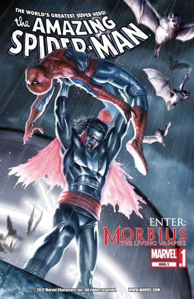 The Amazing Spider-Man #699.1