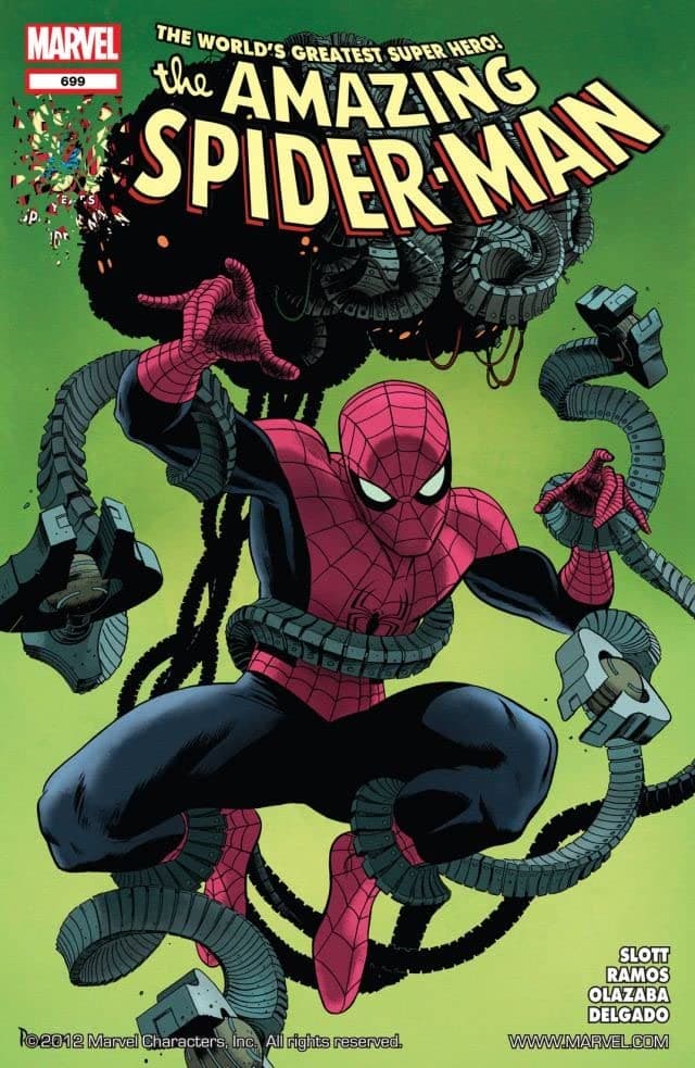The Amazing Spider-Man #699