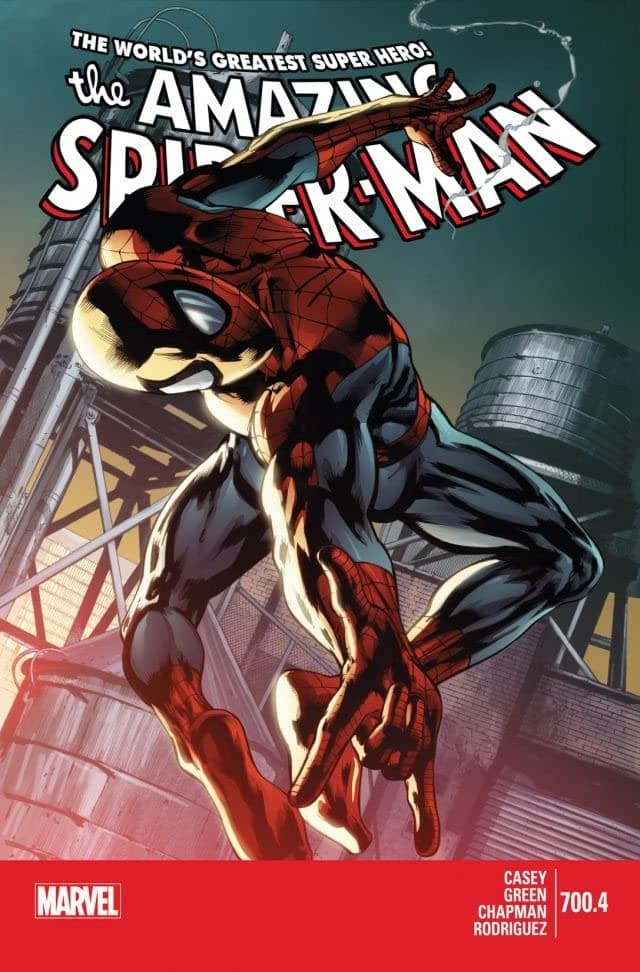 The Amazing Spider-Man #700.4
