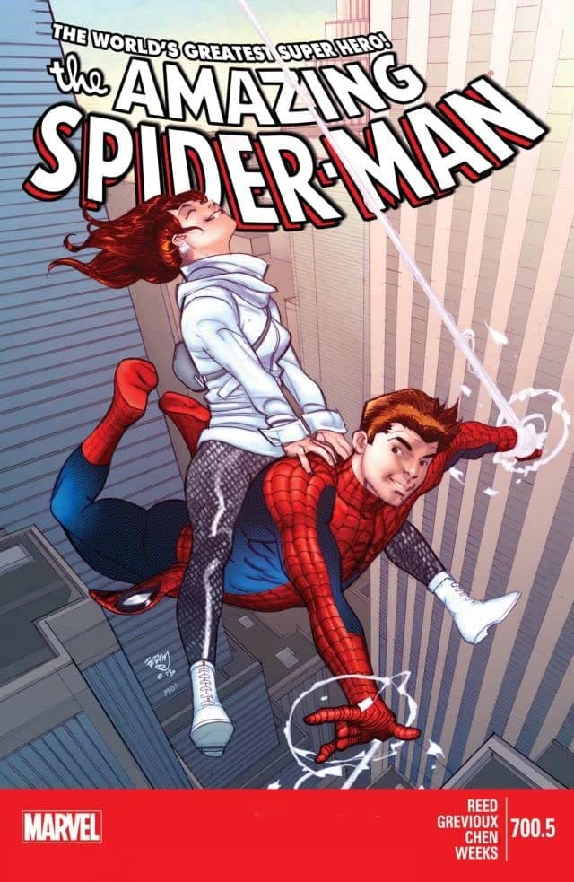 The Amazing Spider-Man #700.5