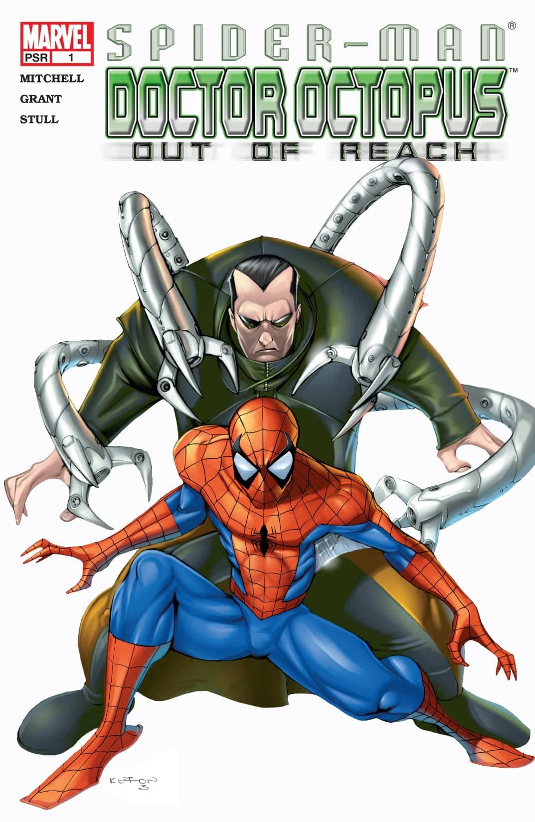 Spider-Man/Doctor Octopus: Out of Reach #1 cover