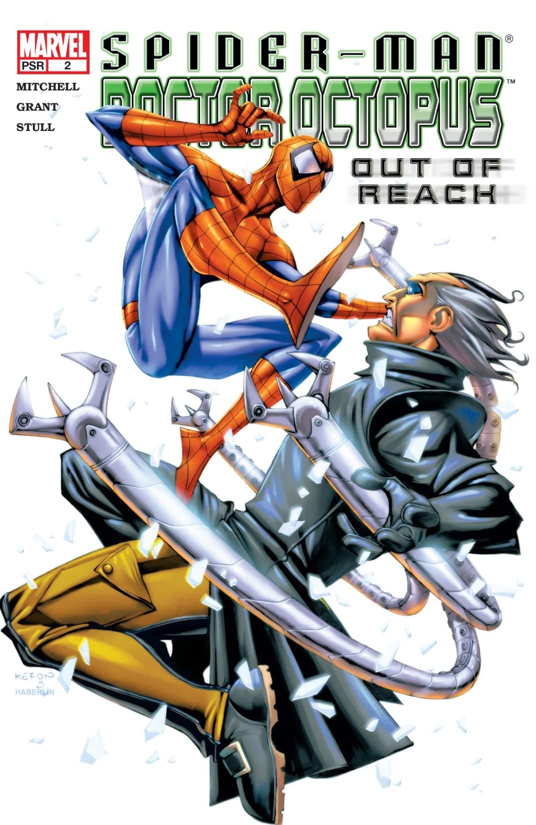 Spider-Man/Doctor Octopus: Out of Reach #2 cover