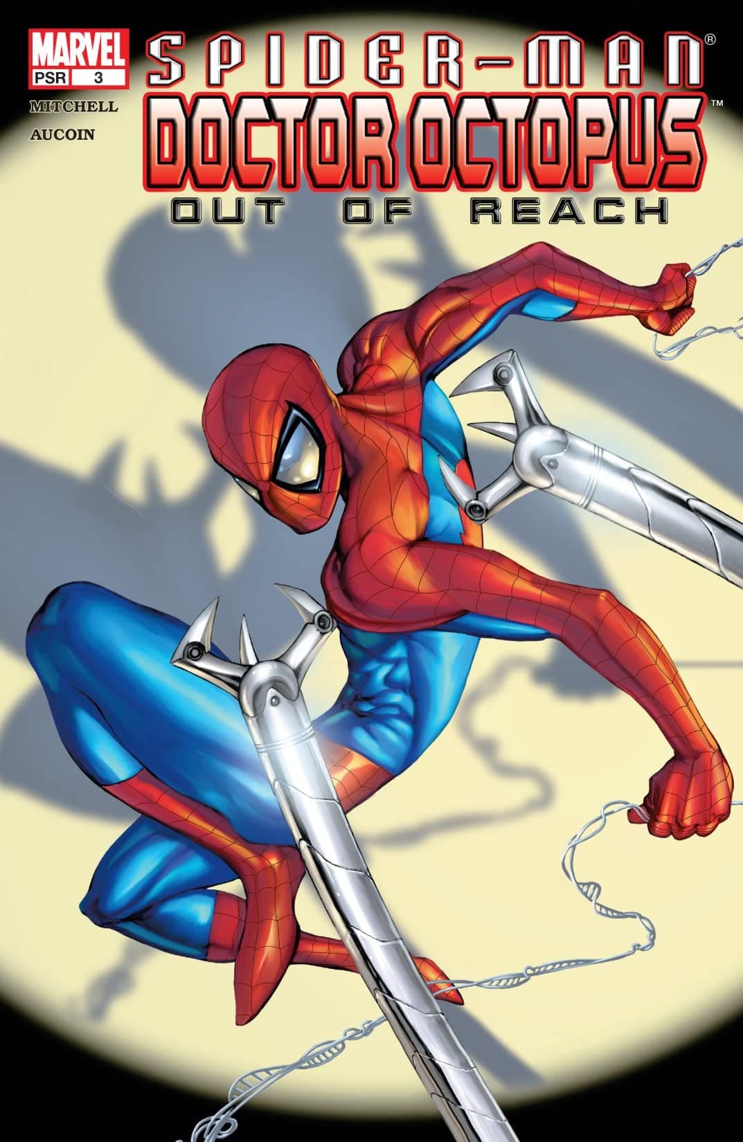 Spider-Man/Doctor Octopus: Out of Reach #3 cover