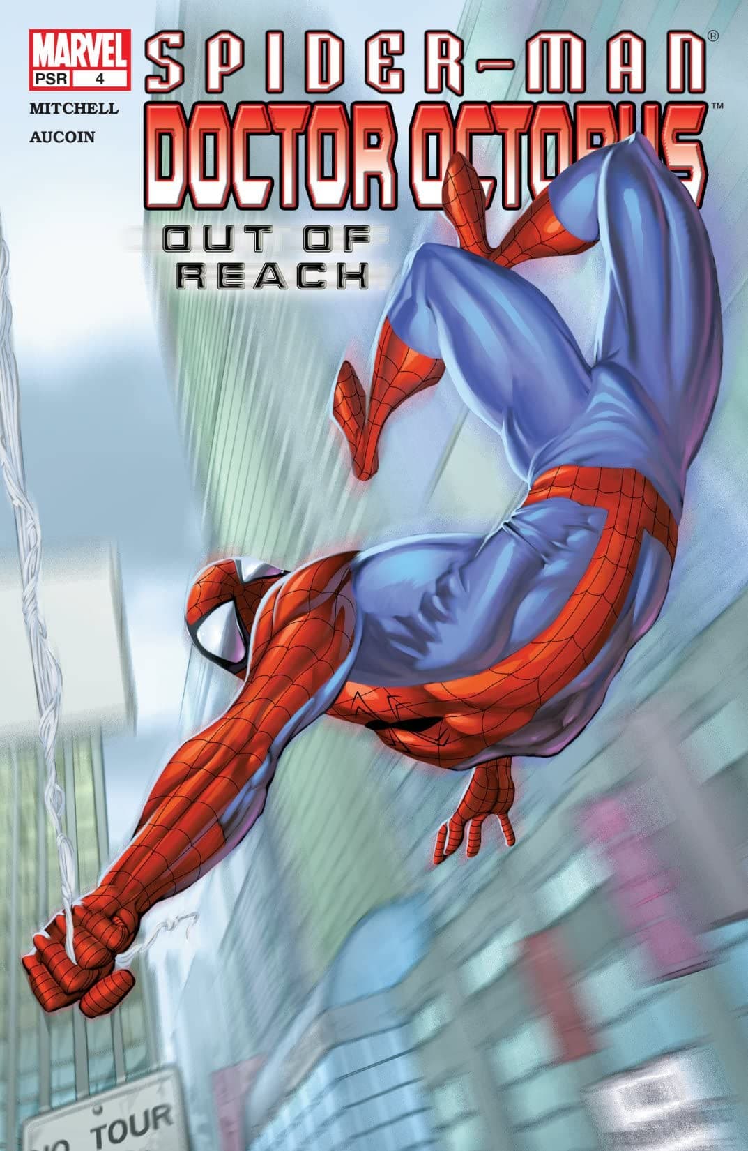 Spider-Man/Doctor Octopus: Out of Reach #4 cover
