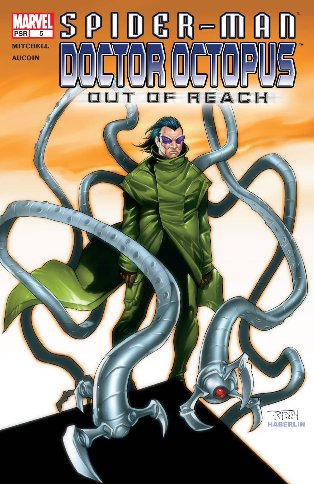 Spider-Man/Doctor Octopus: Out of Reach #5 cover