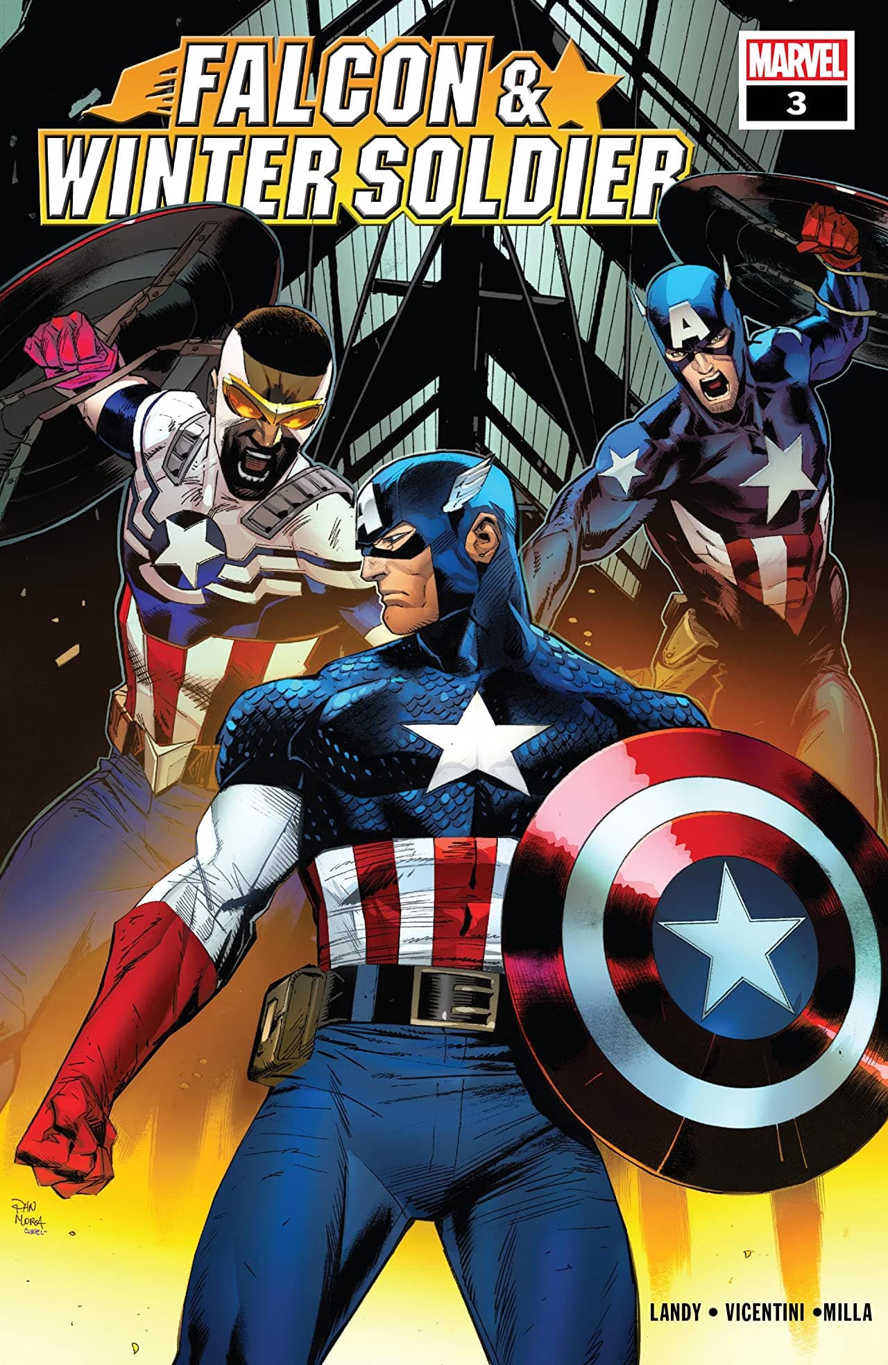 Falcon & Winter Soldier #3