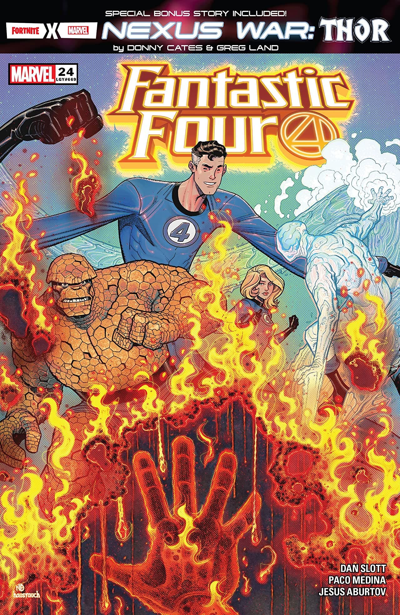 Fantastic Four #24