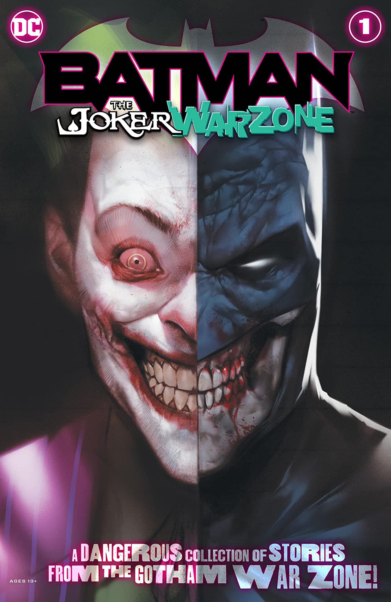 Batman: The Joker War Zone #1 cover