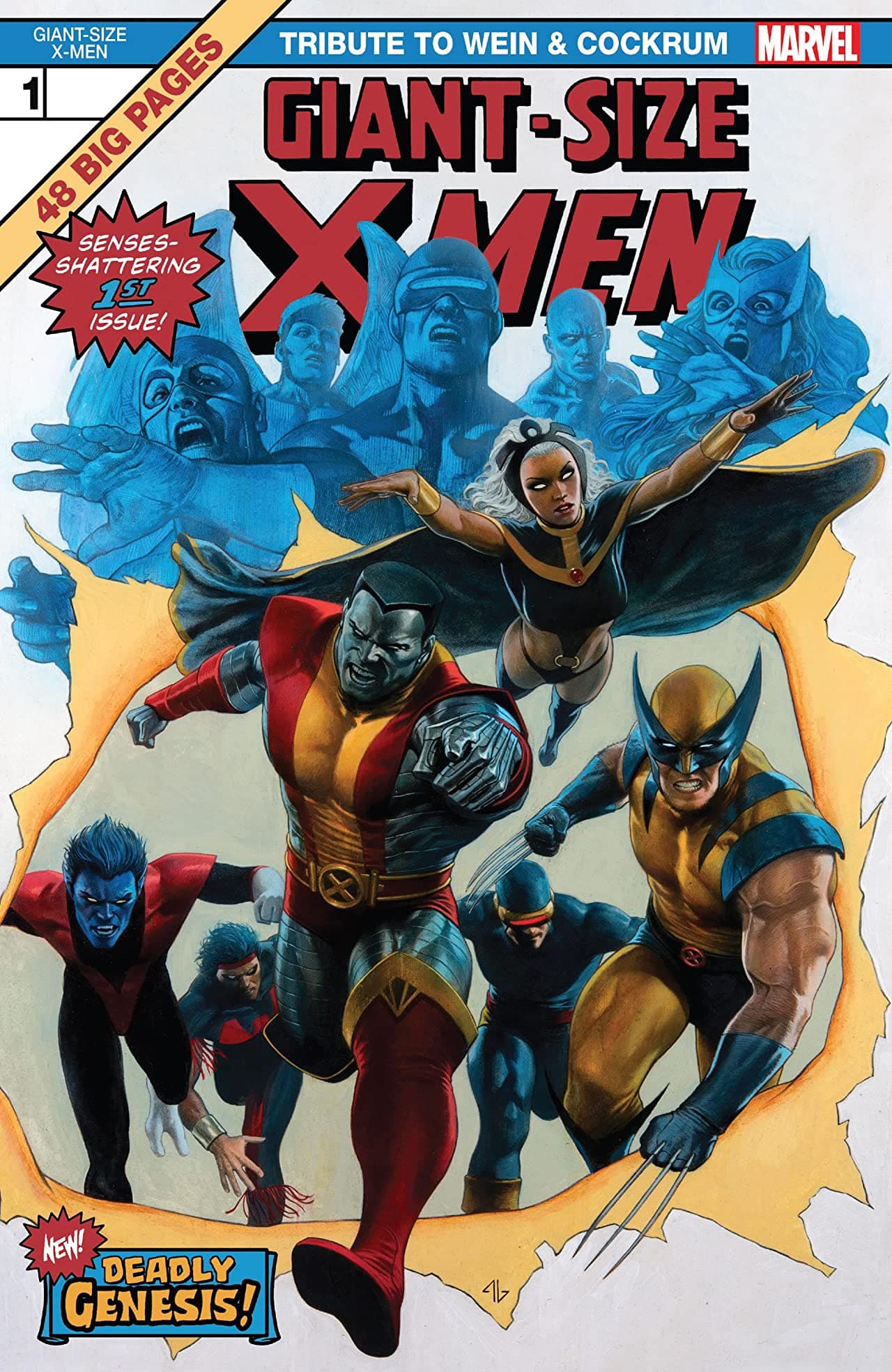 Giant-Size X-Men: Tribute to Wein & Cockrum