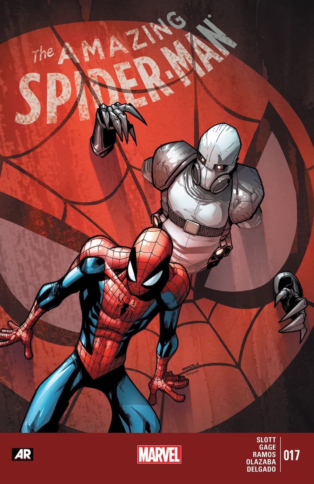 The Amazing Spider-Man #17 cover