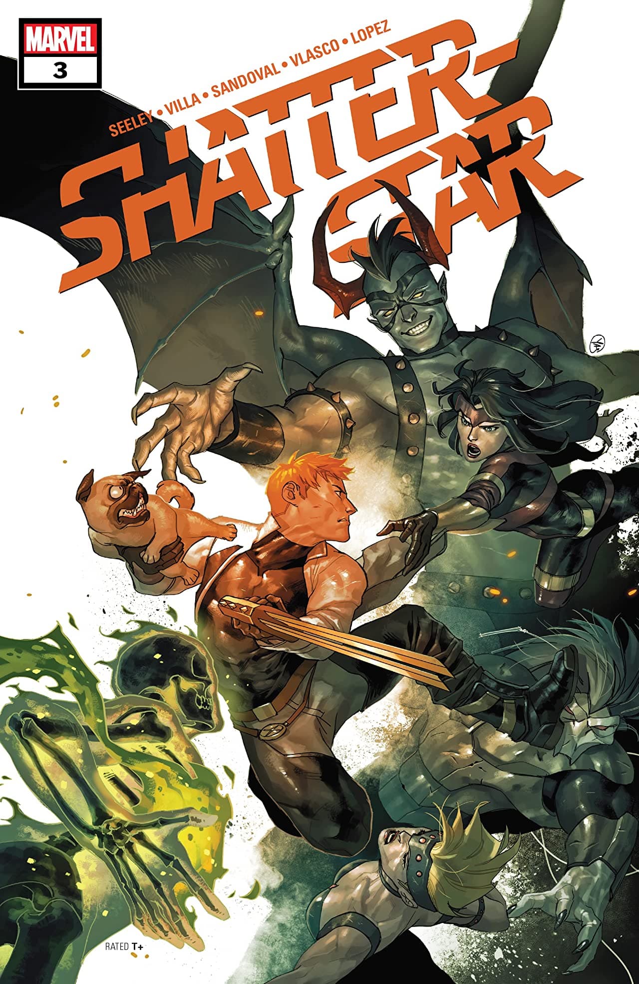 Shatterstar #3