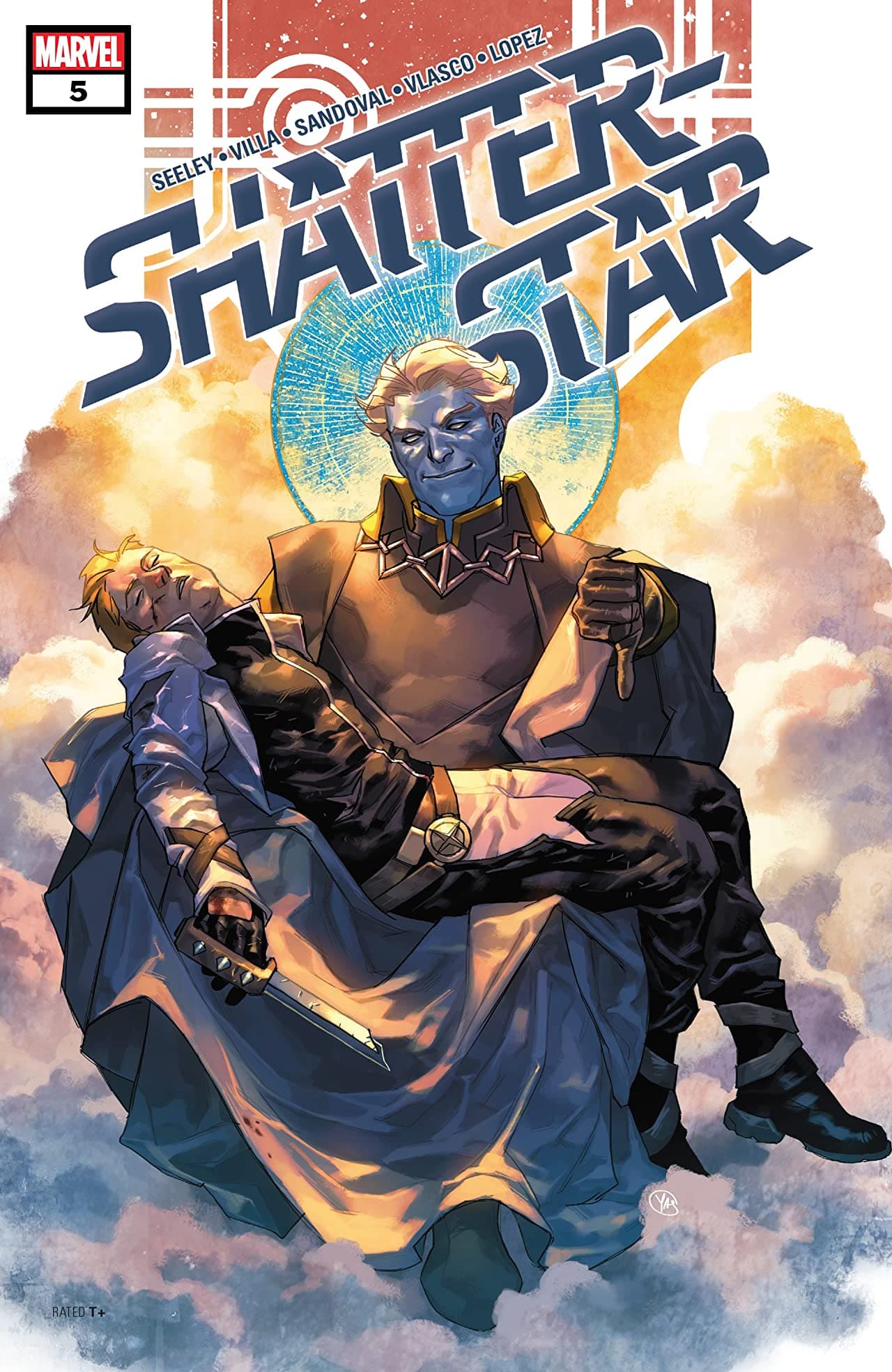 Shatterstar #5