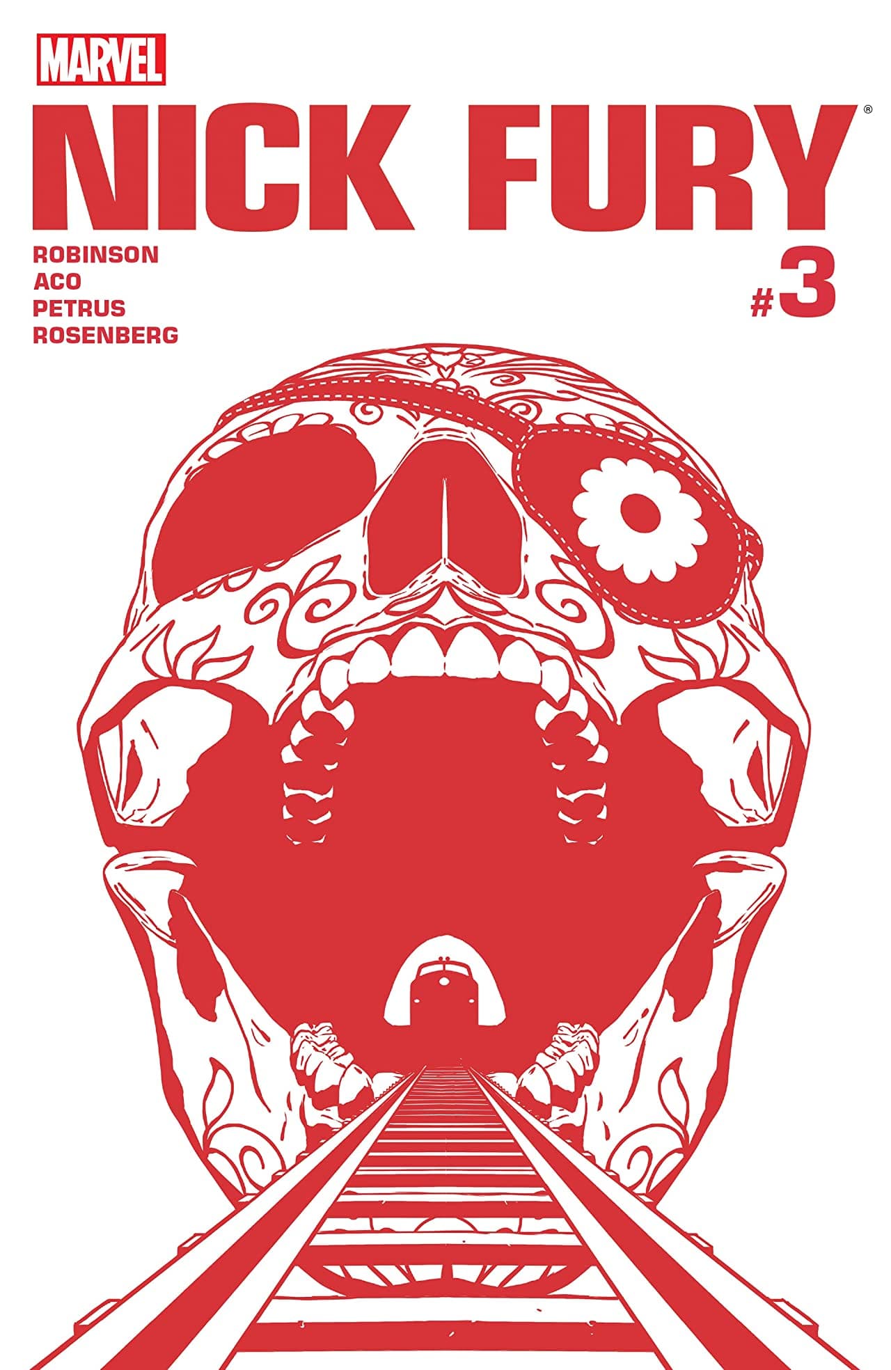 Nick Fury #3 cover