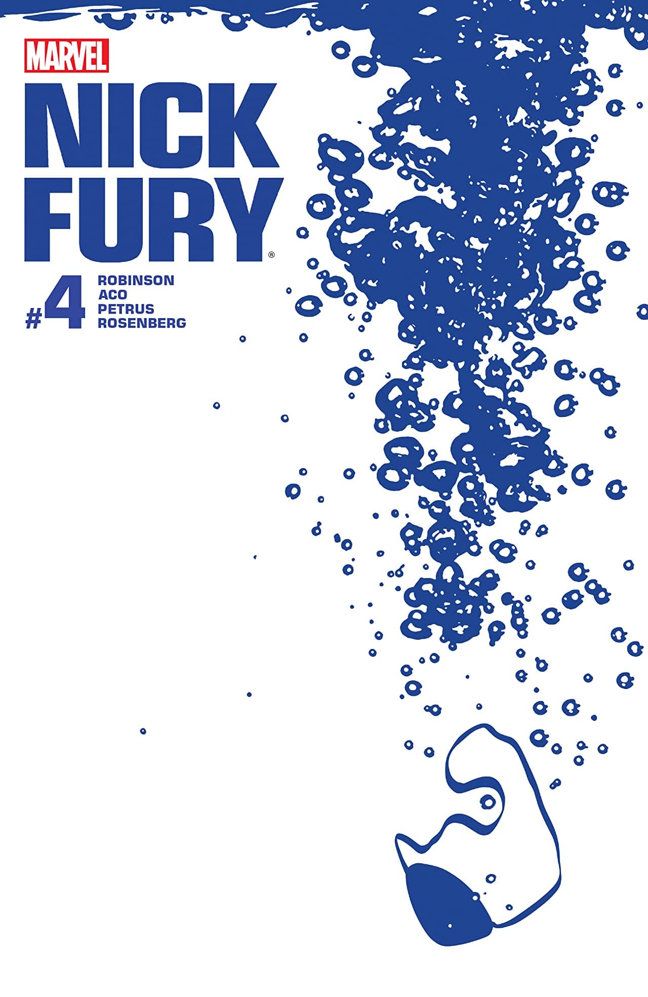 Nick Fury #4 cover
