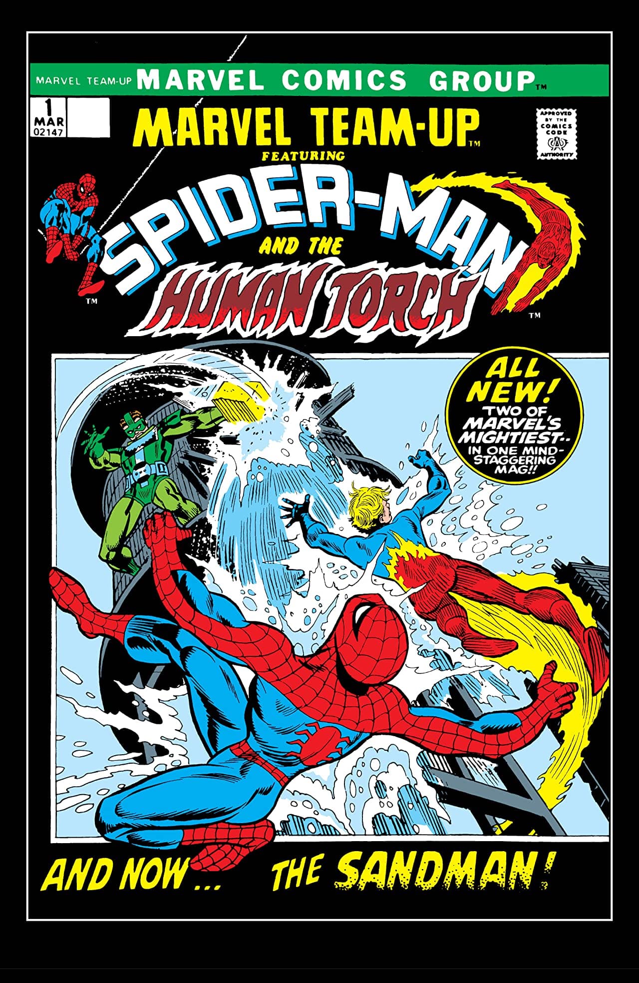 Marvel Team-Up