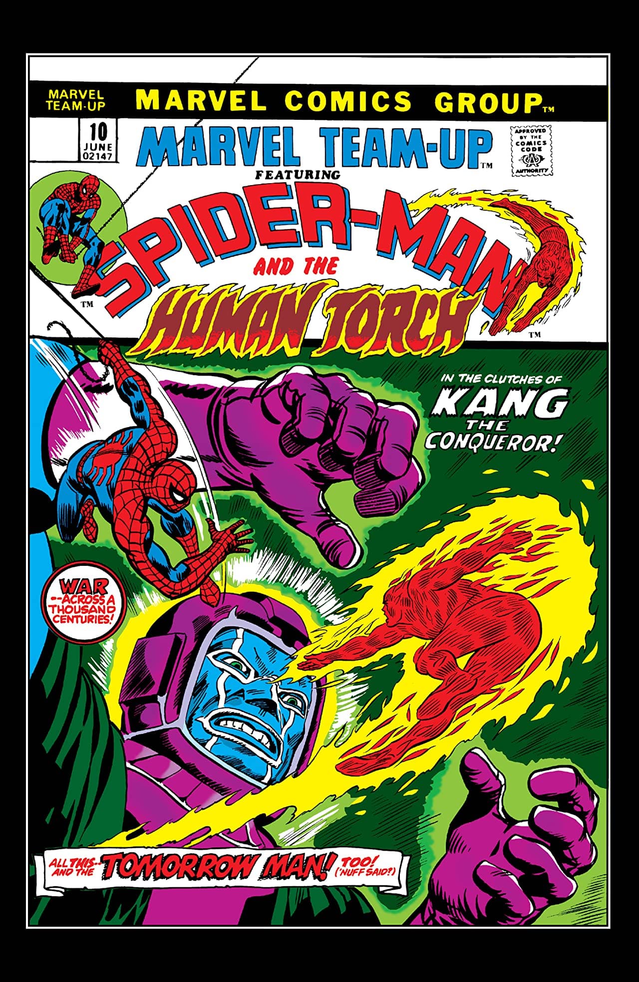 Marvel Team-Up #10