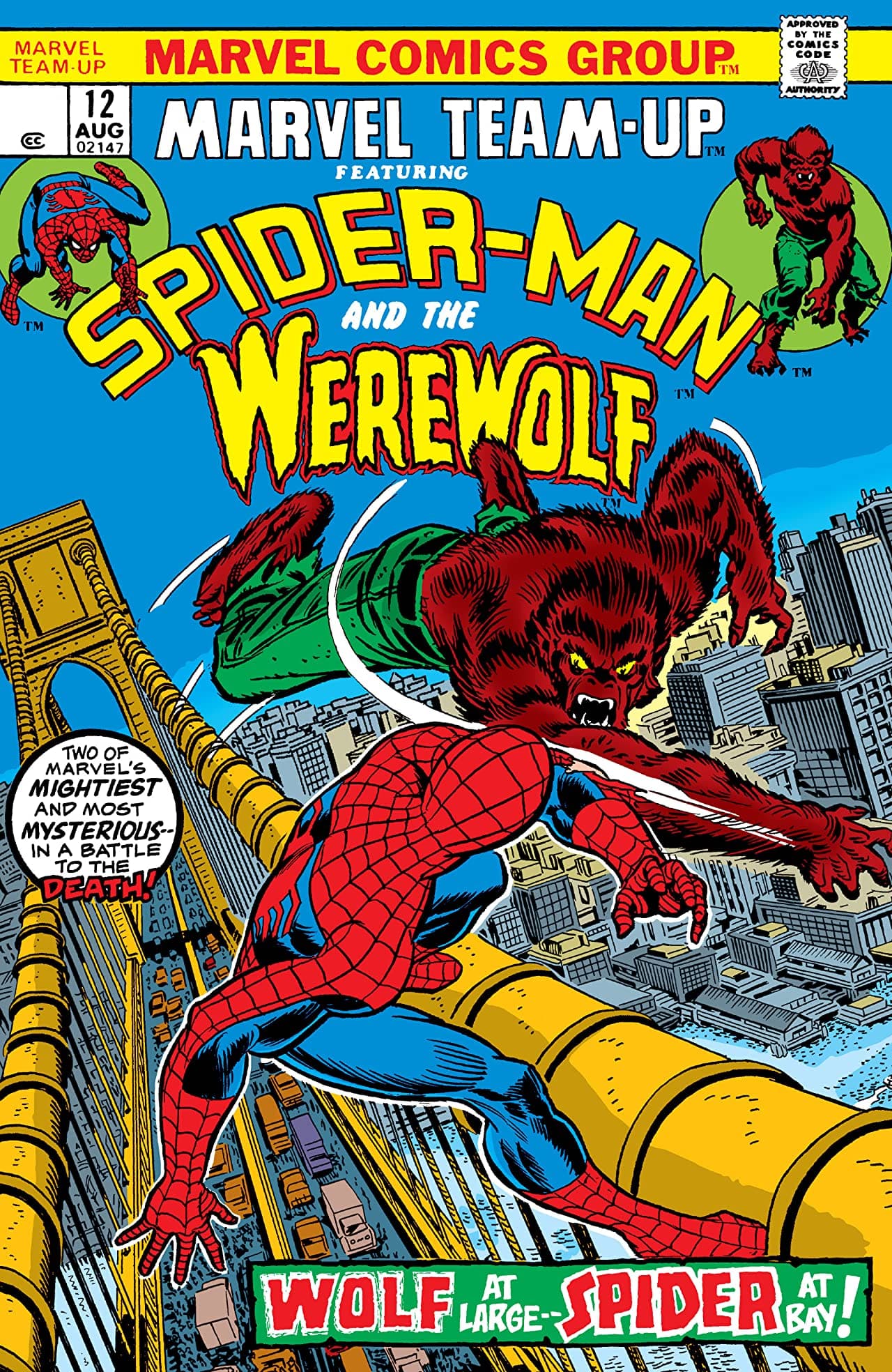 Marvel Team-Up #12