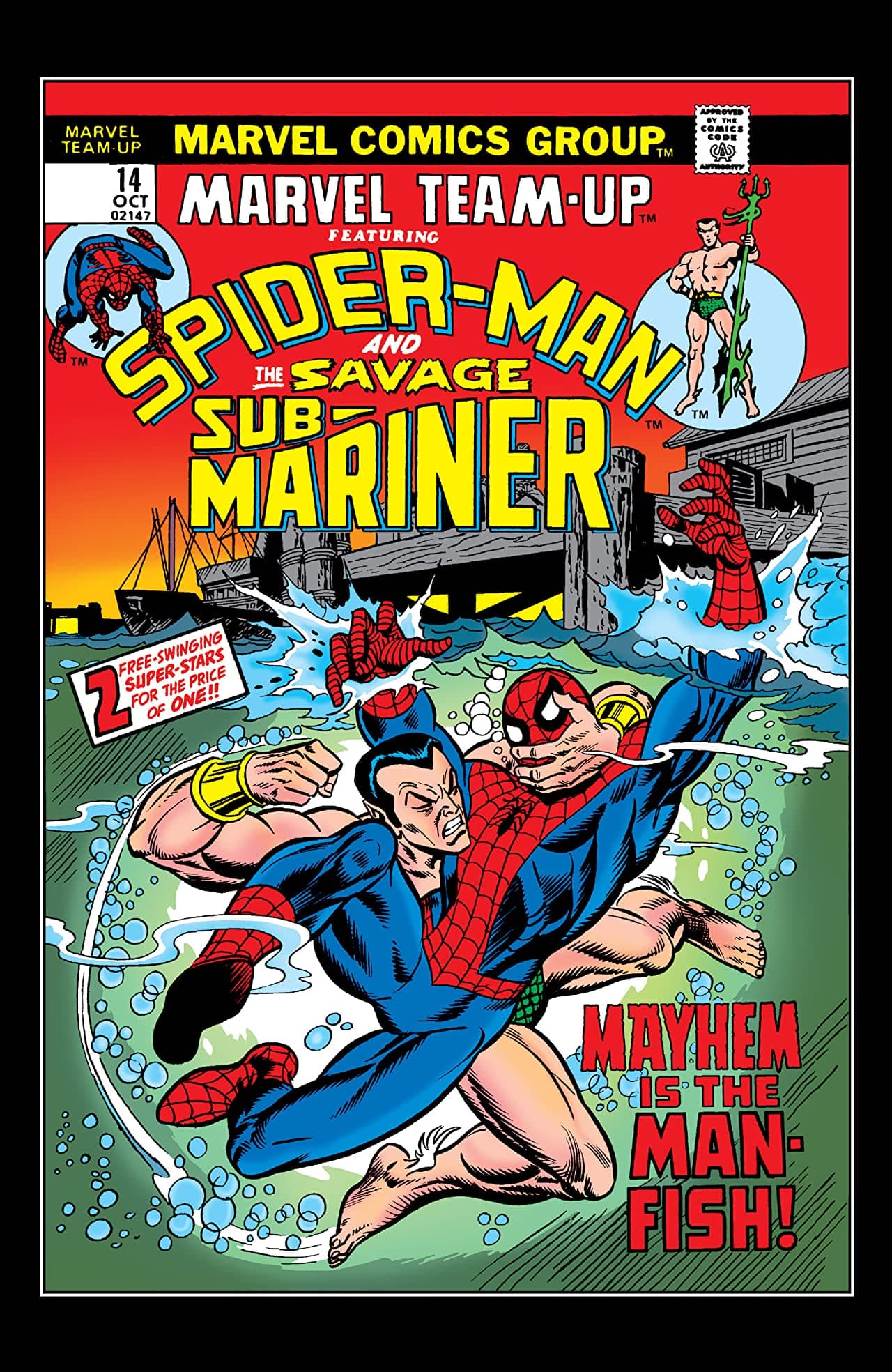 Marvel Team-Up #14