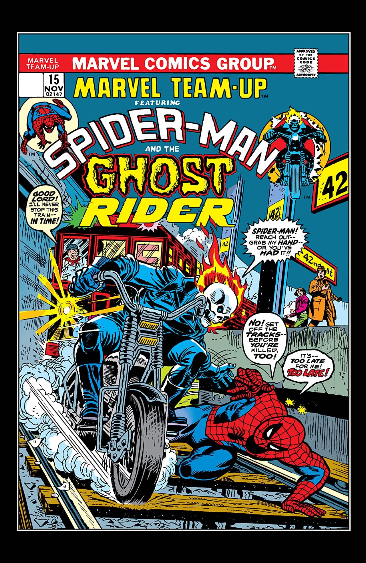 Marvel Team-Up #15