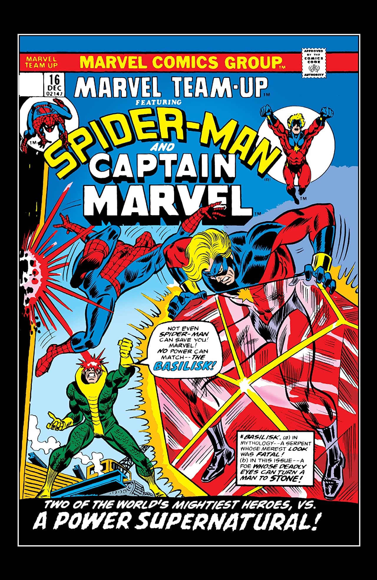 Marvel Team-Up #16