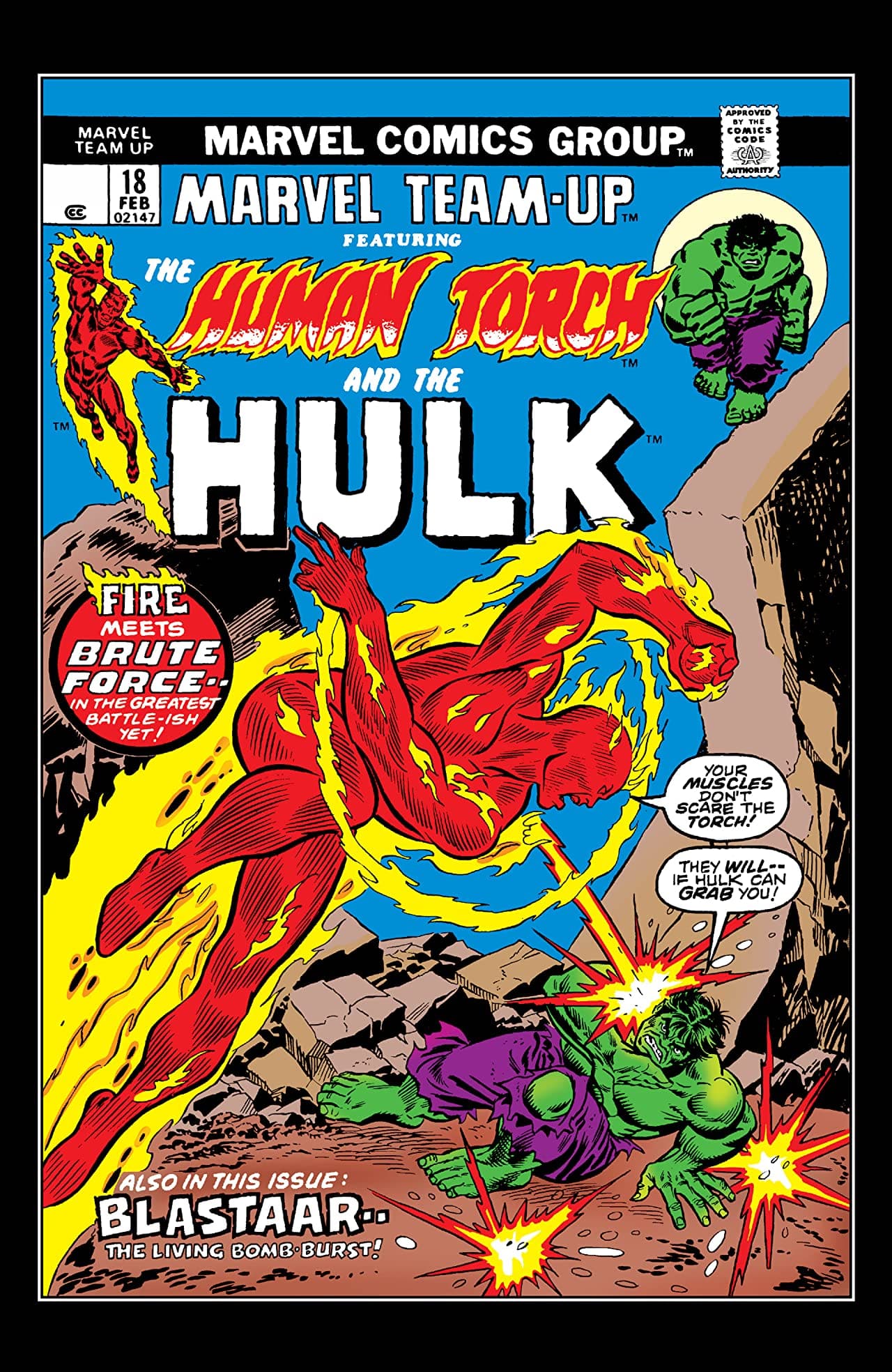 Marvel Team-Up #18